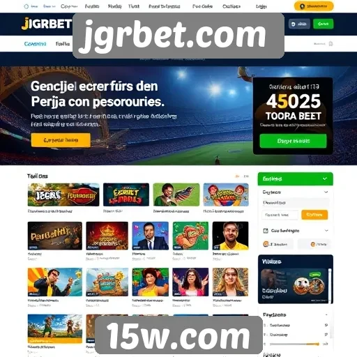 Acessibilidade e usabilidade do site jgrbet.com